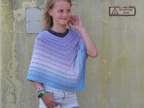 Sommer Poncho - Kinder