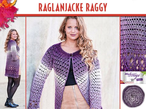 RAGLANJACKE RAGGY
