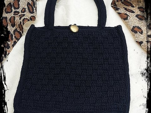 Handtasche "Das kleine Schwarze"