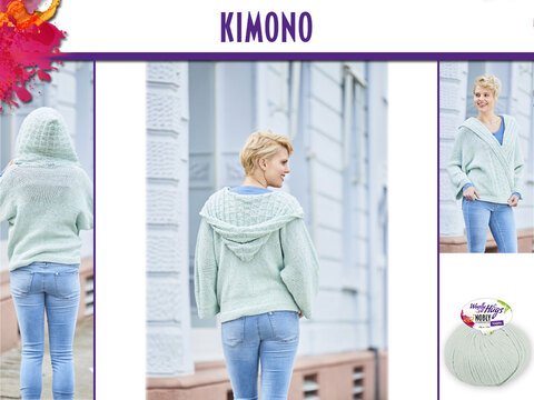 Hoodie: Kimono