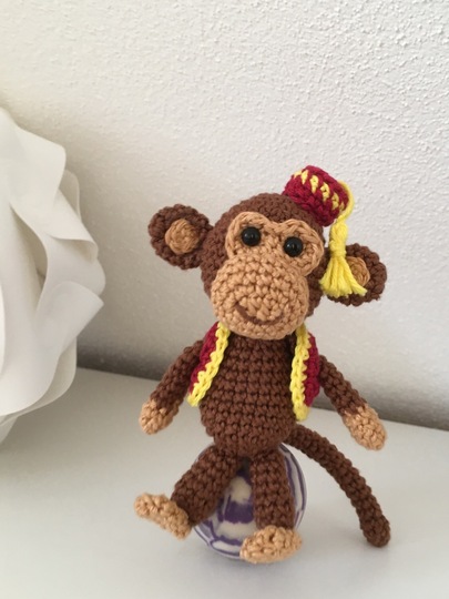 Häkelanleitung Affe Cocolino