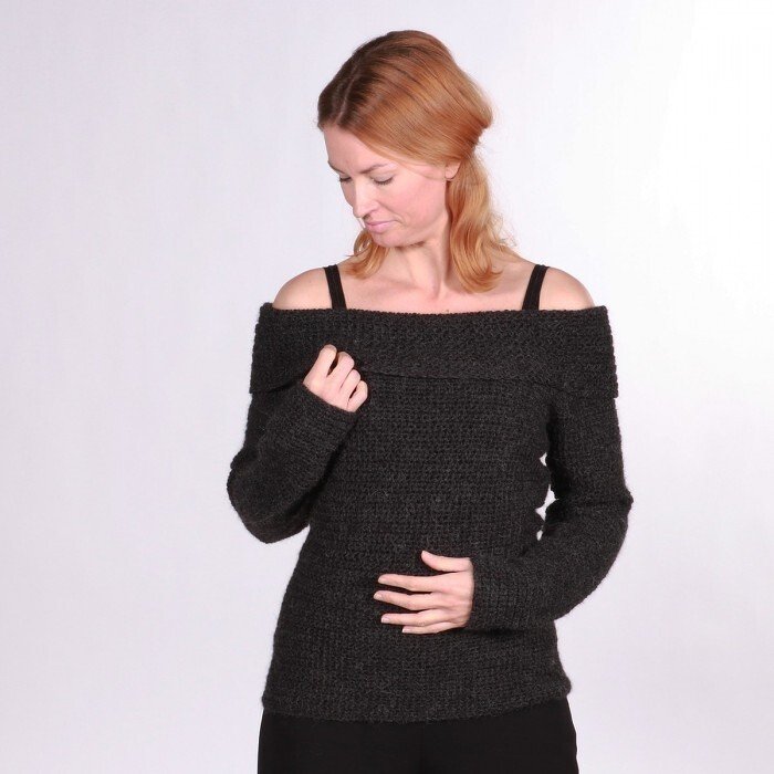 Helen Sweater - Crochet