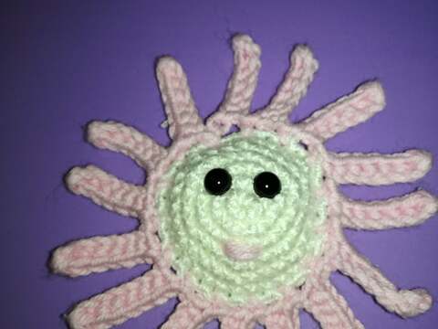 Sonne (Anhänger, Baumler, Mobile)