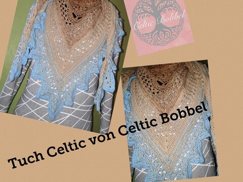Tuch Celtic Häkelanleitung