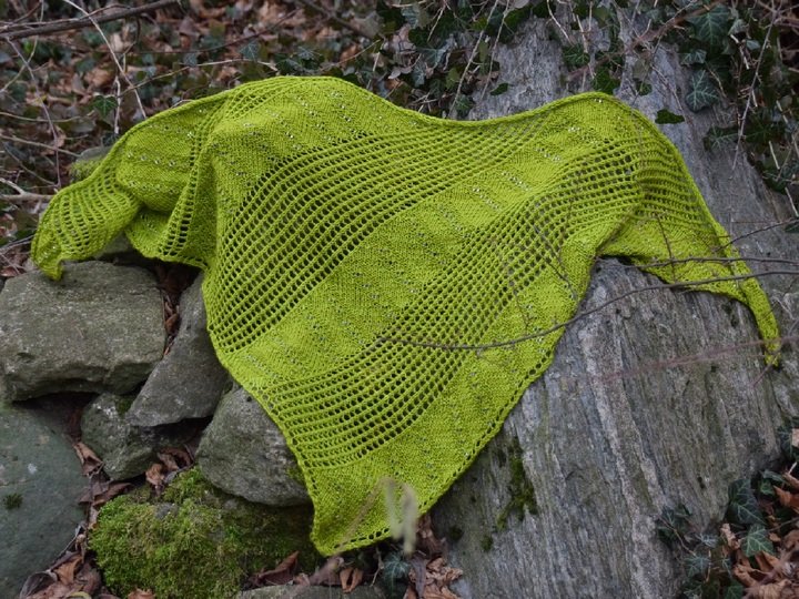 Das Grüne Tuch (Das auch ein Schal werden kann)