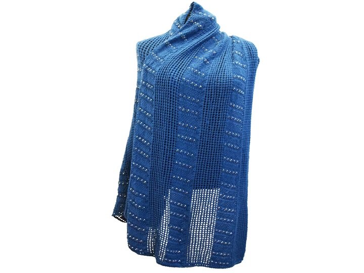 Das Grüne Tuch (Das auch ein Schal werden kann)