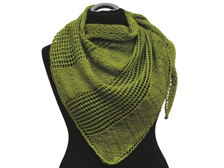 Das Grüne Tuch (Das auch ein Schal werden kann)