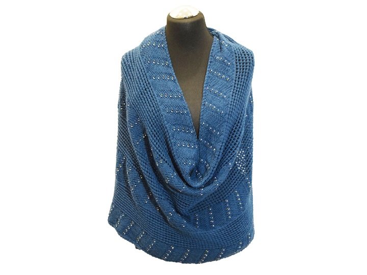 Das Grüne Tuch (Das auch ein Schal werden kann)