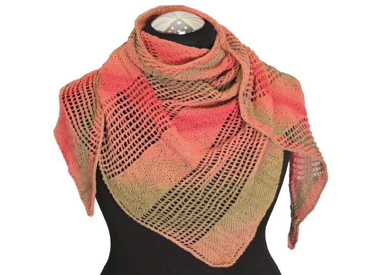 Das Grüne Tuch (Das auch ein Schal werden kann)