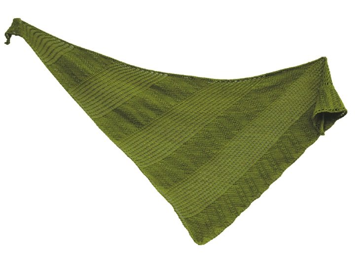 Das Grüne Tuch (Das auch ein Schal werden kann)