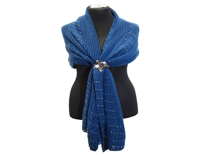 Das Grüne Tuch (Das auch ein Schal werden kann)