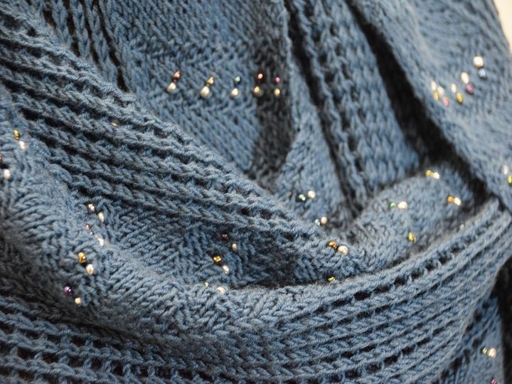 Das Grüne Tuch (Das auch ein Schal werden kann)