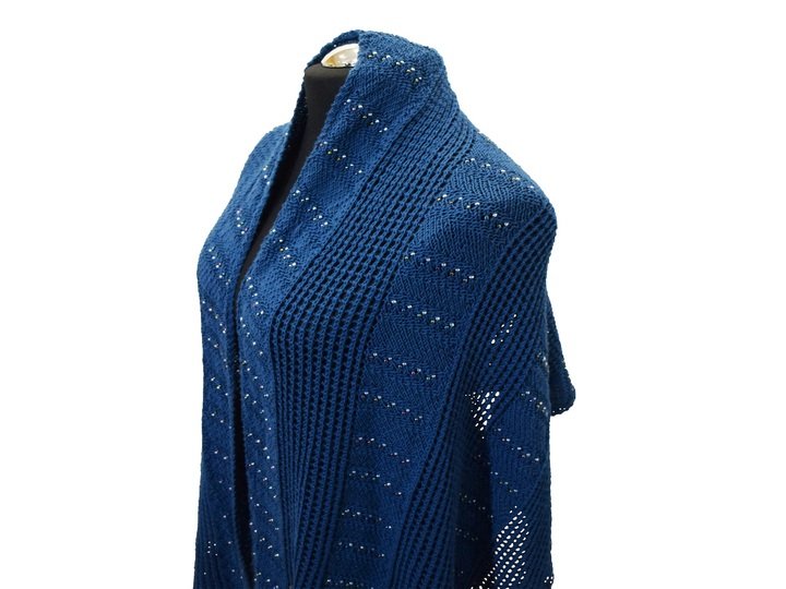 Das Grüne Tuch (Das auch ein Schal werden kann)