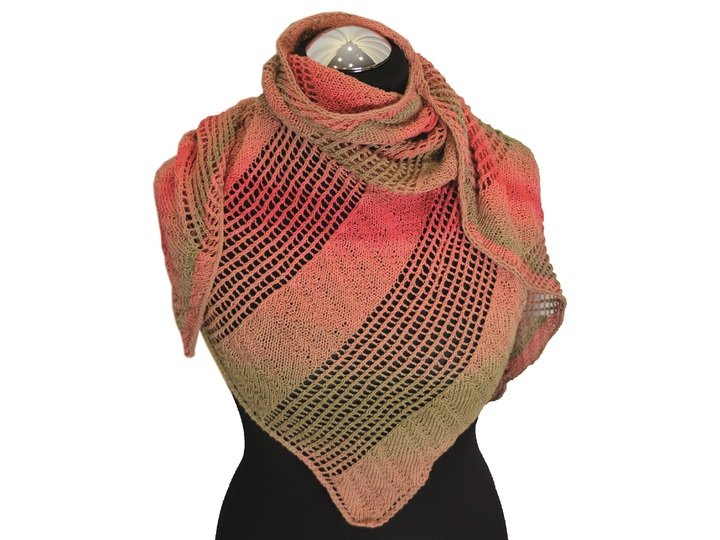 Das Grüne Tuch (Das auch ein Schal werden kann)