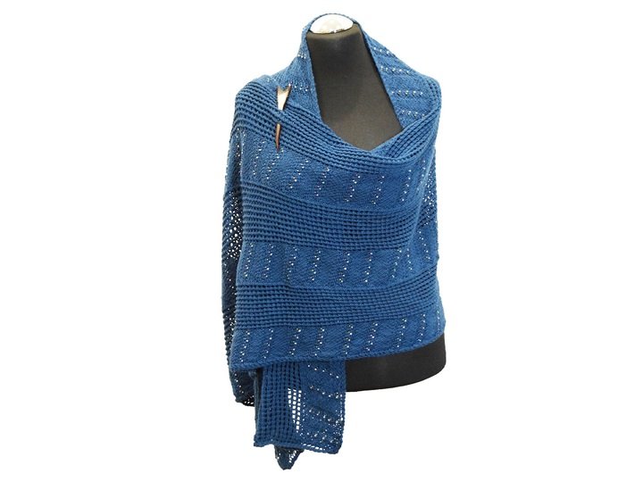 Das Grüne Tuch (Das auch ein Schal werden kann)