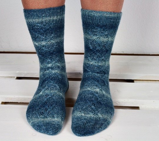 Knitting pattern Socks "Helix" - Image 5
