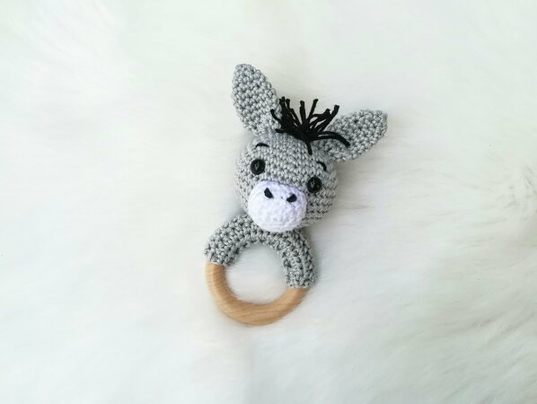 Donkey Rattle - Crochet Pattern