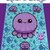 Häkelmuster * Tintenfisch & Babys - Squid * Grafik für C2C Decke