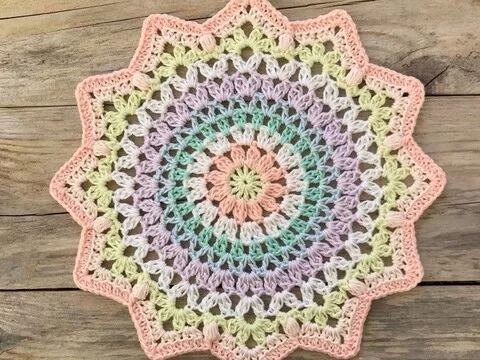 Dahlia Mandala