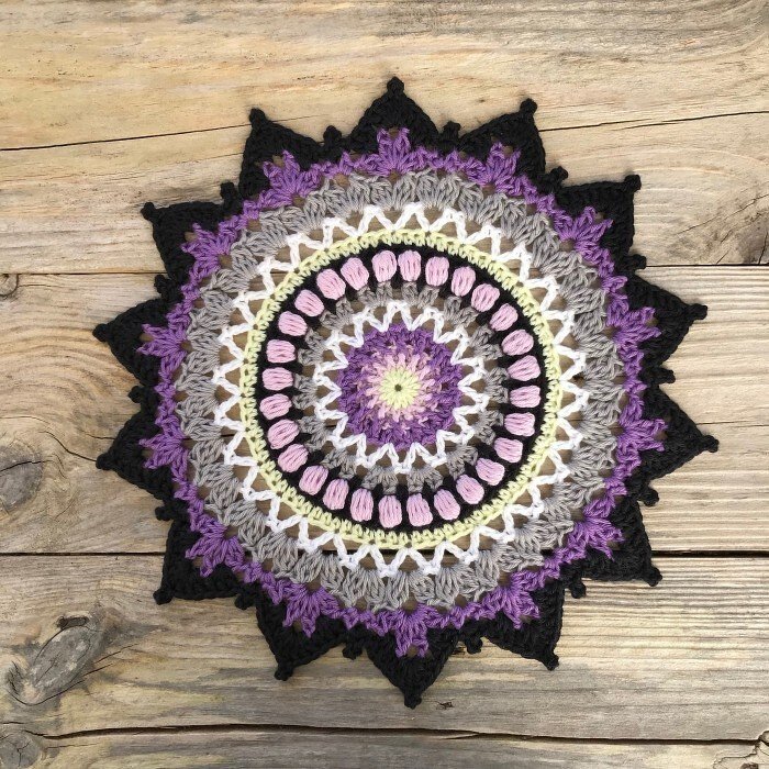 Sunflower Mandala