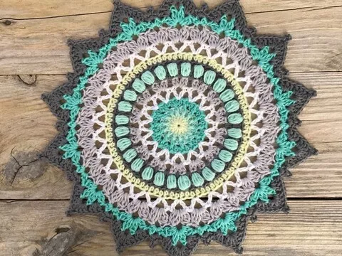 Sunflower Mandala