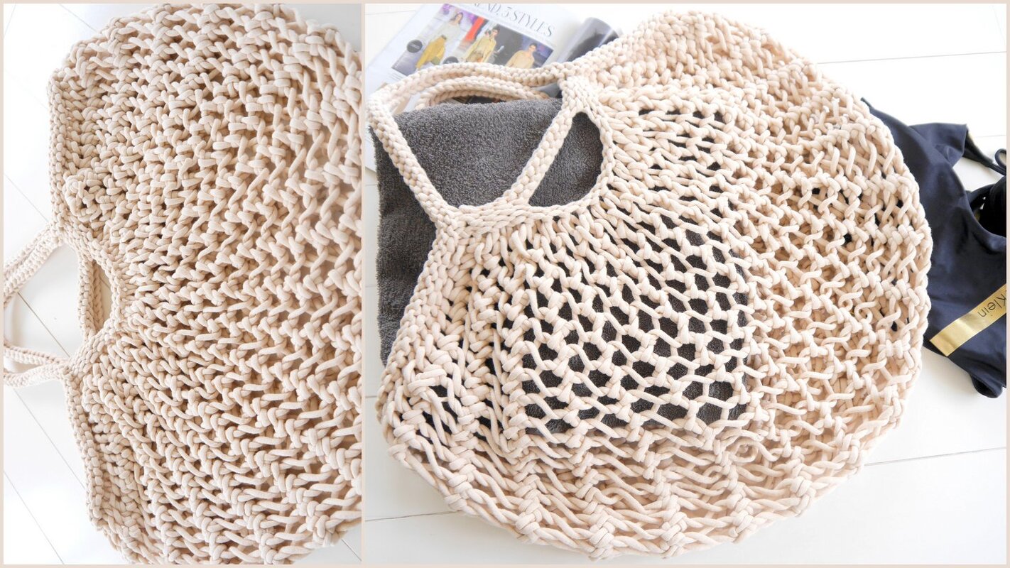 Strickanleitung - Shoppingbag BIG Netty - No.218 -