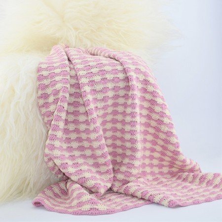 Soft Weave Baby Blanket