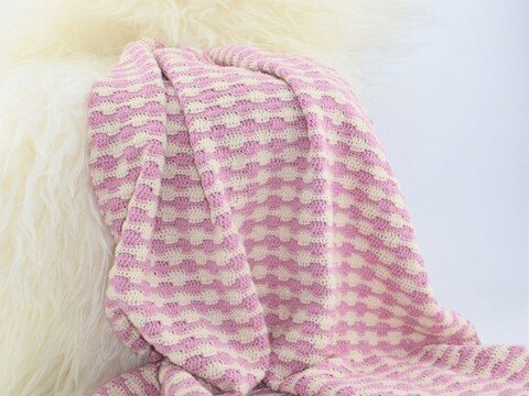 Soft weave Babydecke