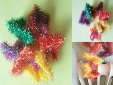 Häkelanleitung für Spiralschwamm