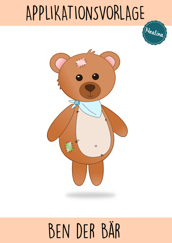 Applikationsvorlage Ben der Bär - Bild 13