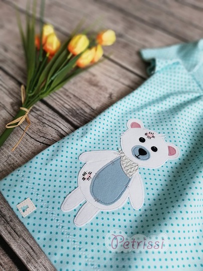 Applikationsvorlage Ben der Bär