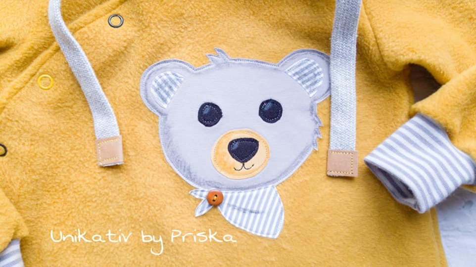 Applikationsvorlage Ben der Bär