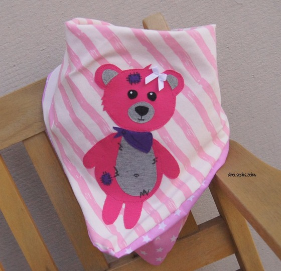 Applikationsvorlage Ben der Bär