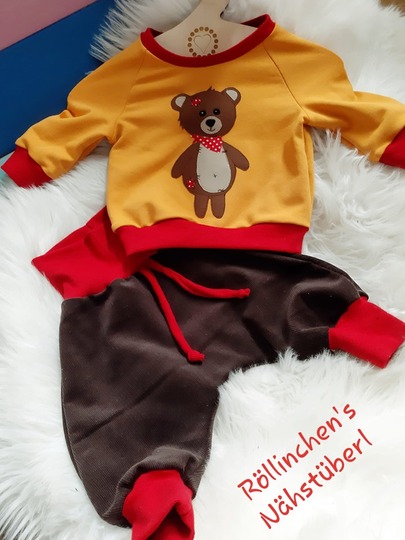 Applikationsvorlage Ben der Bär