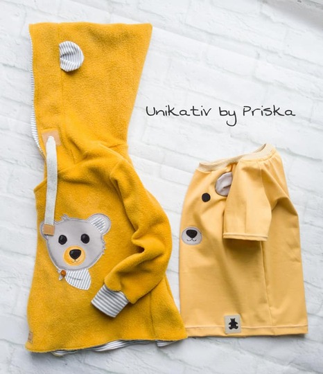 Applikationsvorlage Ben der Bär