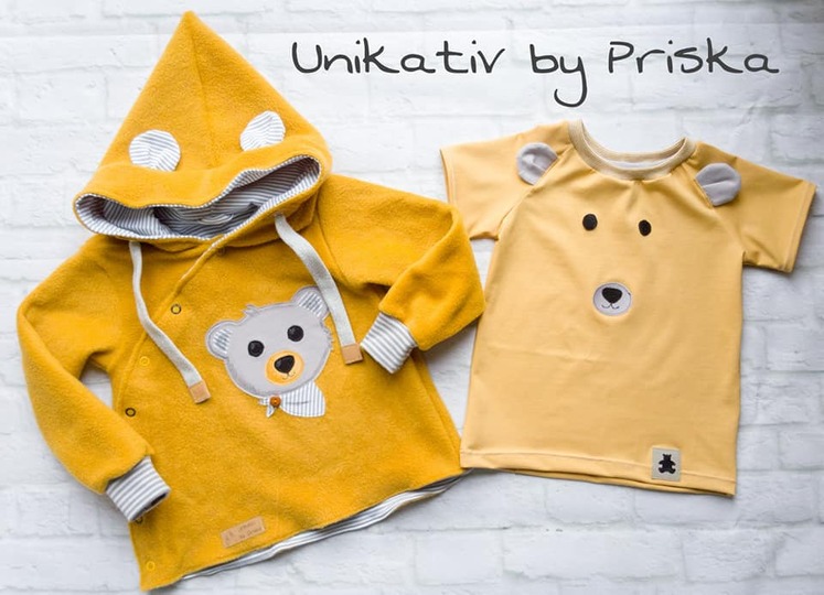 Applikationsvorlage Ben der Bär