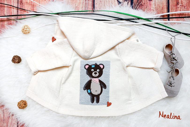 Applikationsvorlage Ben der Bär