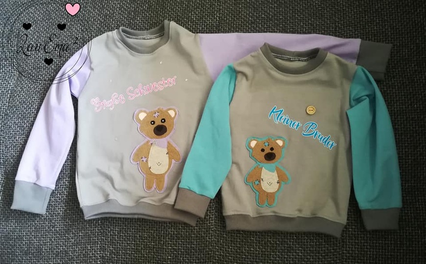 Applikationsvorlage Ben der Bär