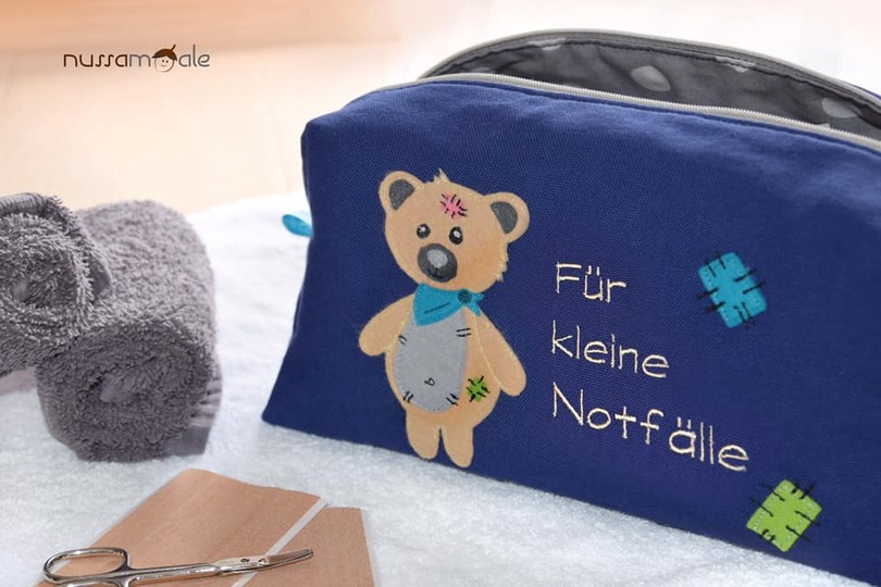 Applikationsvorlage Ben der Bär