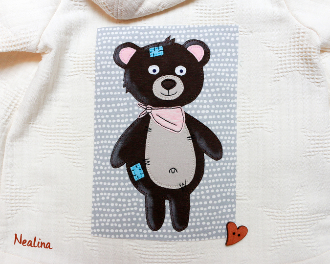 Applikationsvorlage Ben der Bär