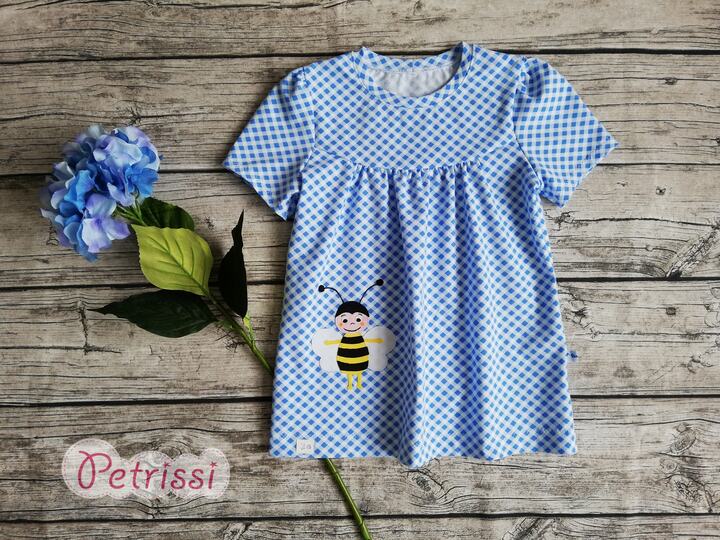 Applikationsvorlage Bibi Bienchen