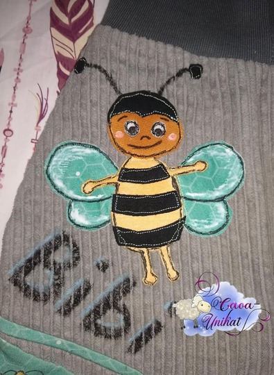 Applikationsvorlage Bibi Bienchen