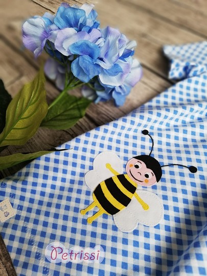 Applikationsvorlage Bibi Bienchen