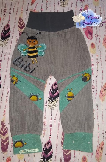 Applikationsvorlage Bibi Bienchen