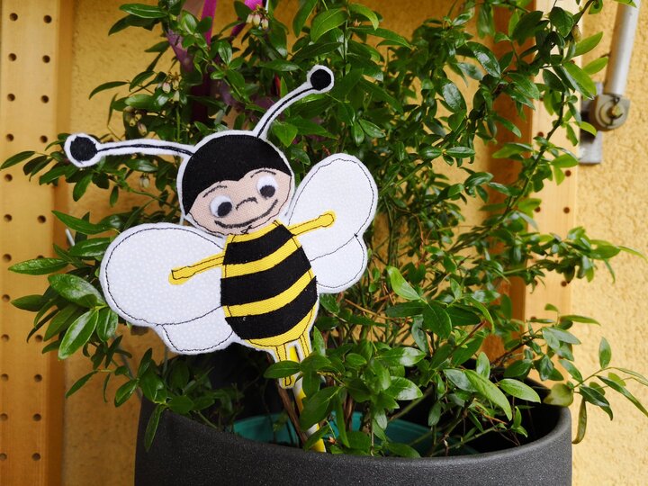 Applikationsvorlage Bibi Bienchen