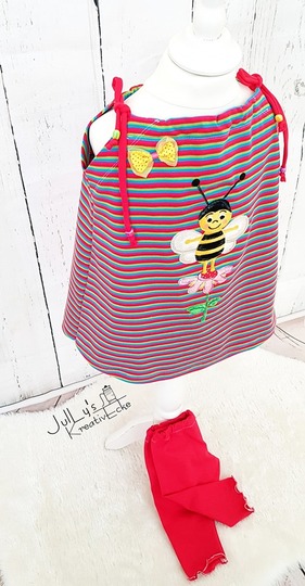 Applikationsvorlage Bibi Bienchen