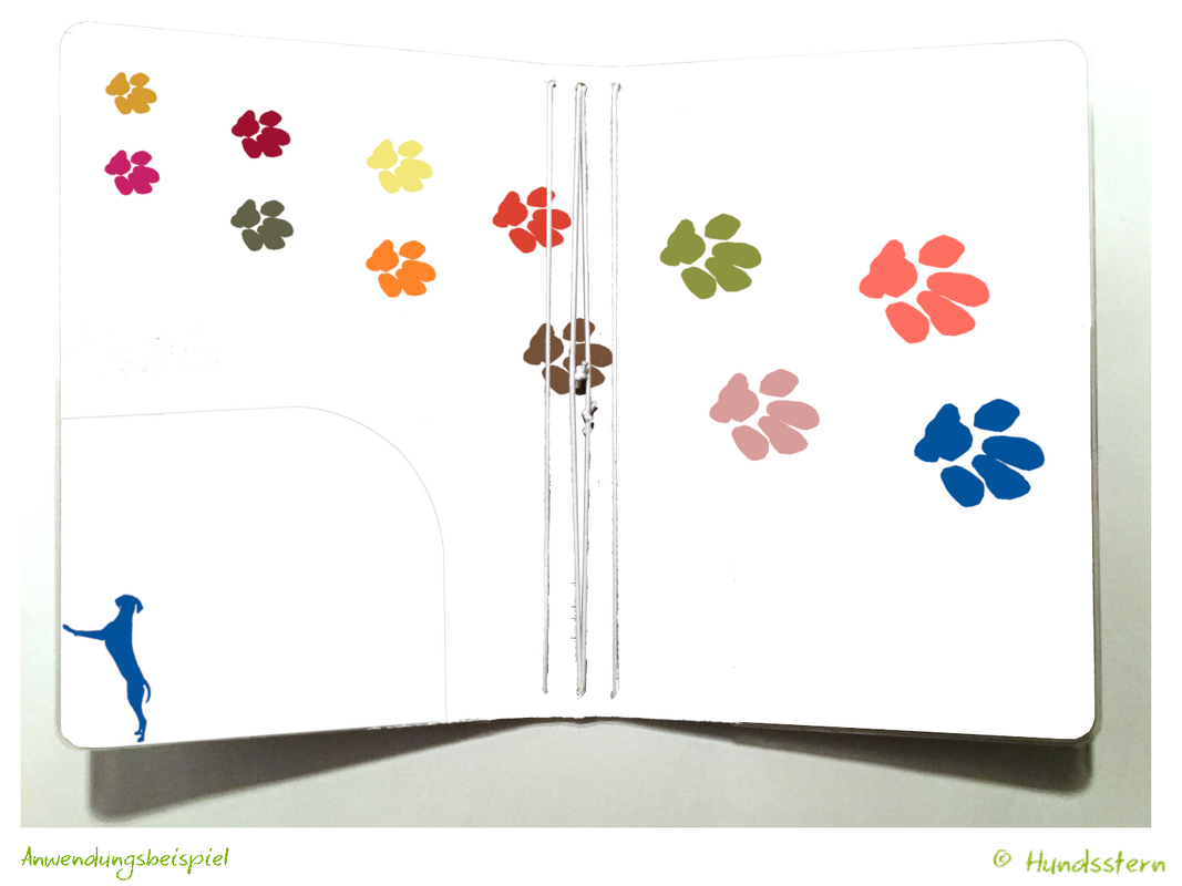 Hülle für Planer & Notizen TN B6 Slim, Hunde C204 - Bild 5