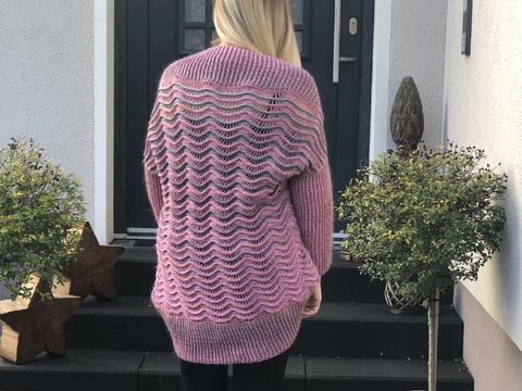 Häkelanleitung Seelenwärmer "Maleficent"