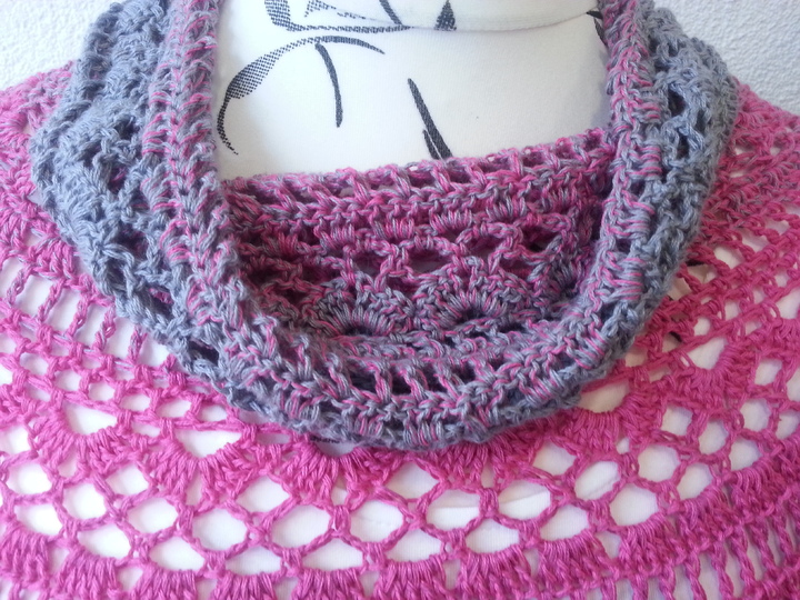 Häkelanleitung Shirt Tatjana Größe 36 bis 48