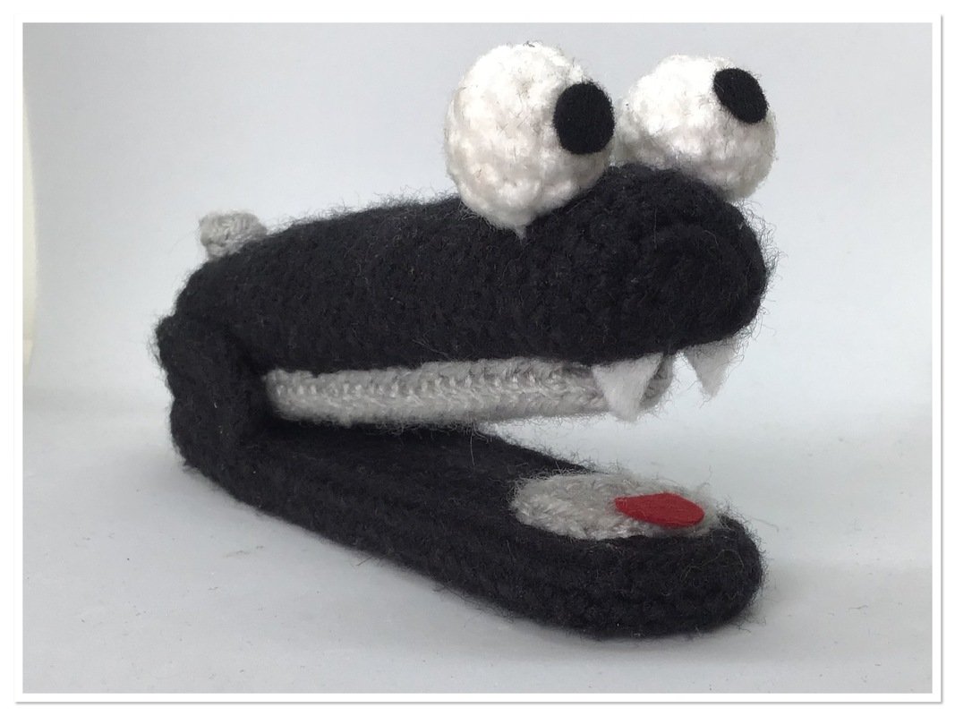 Tacker Tony Häckelanleitung - Bild 2